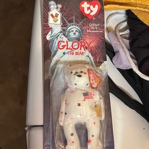 Never been opened McDonald's glory bear beanie